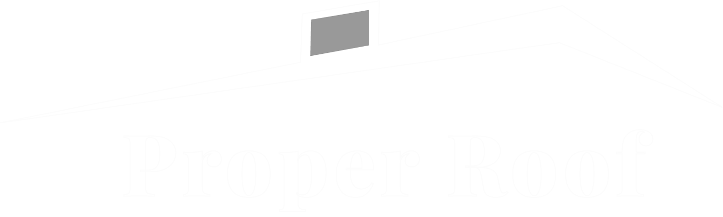 Proper Roof Logo