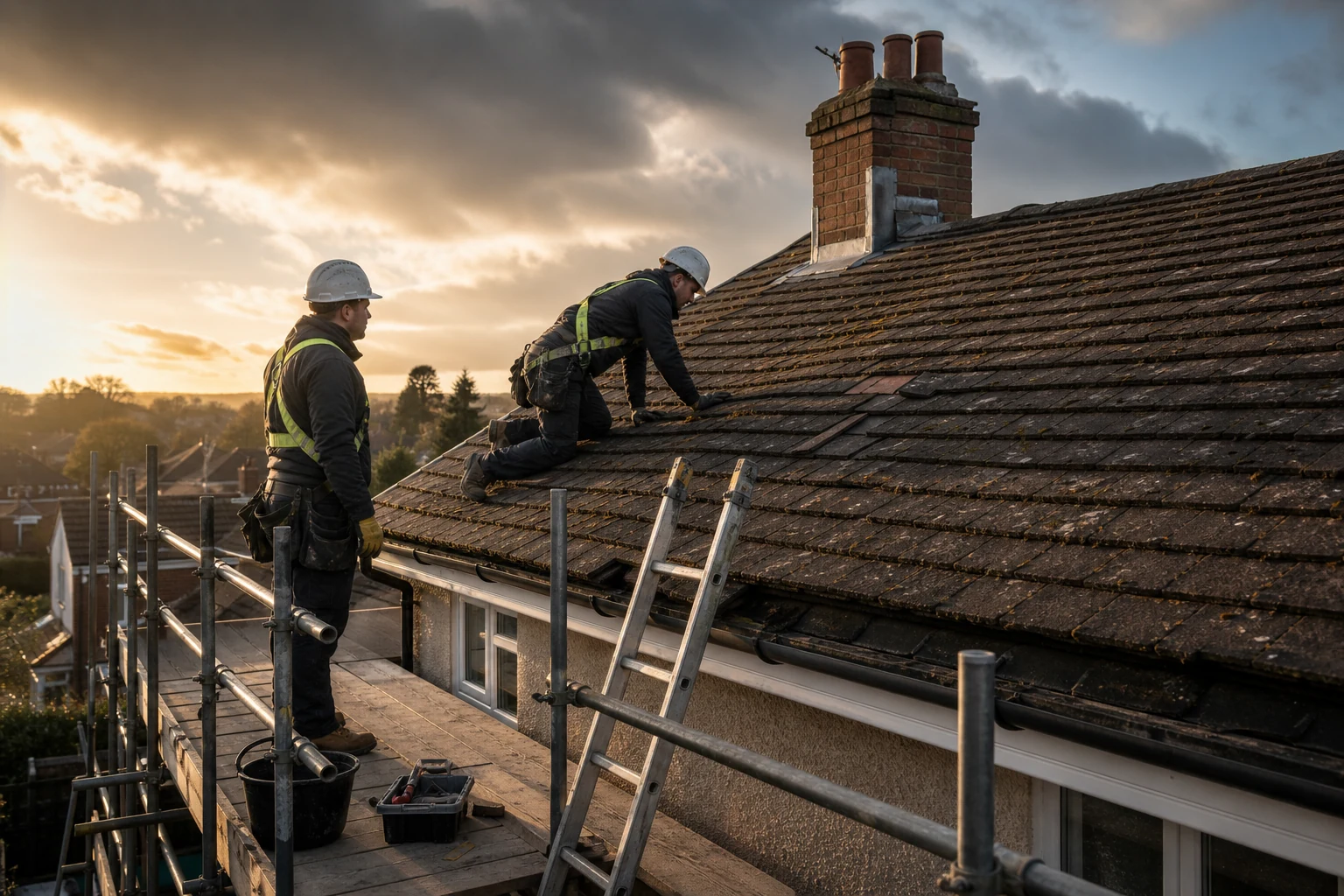 Roof Inspections & Surveys project example 1